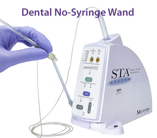 Dental No-Syringe Wand